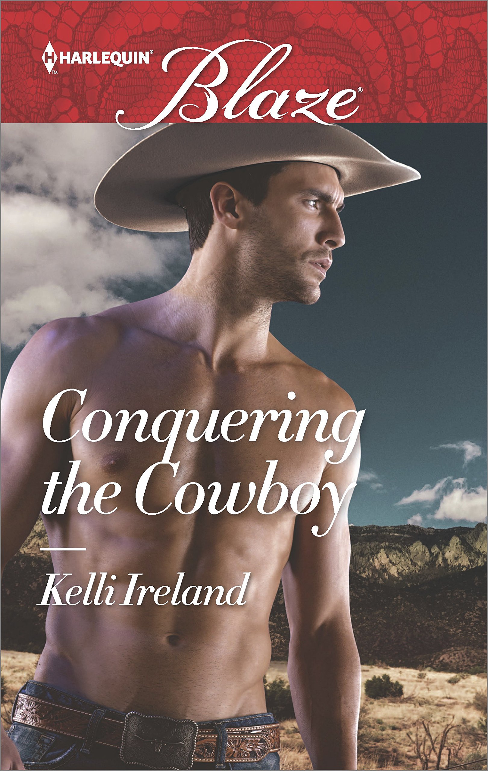 Conquering the Cowboy (Harlequin Blaze Book 938)