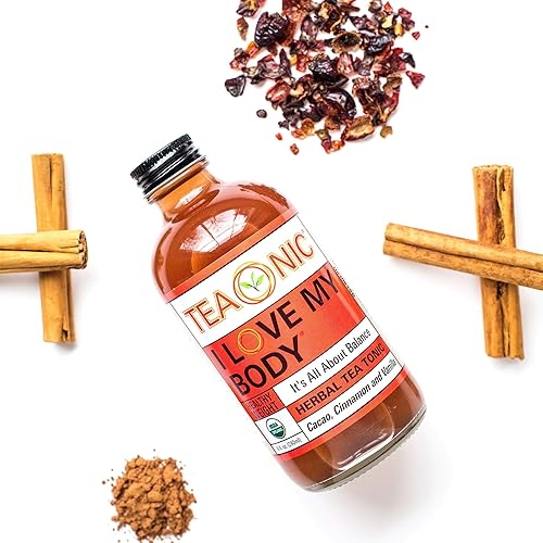 Miniatura 7 de TEAONIC I Love My Paquete variado, tónico de té desintoxicante, té de limón y jengibre, té de hibisco, certificado por USDA, vegano, sin gluten, sin