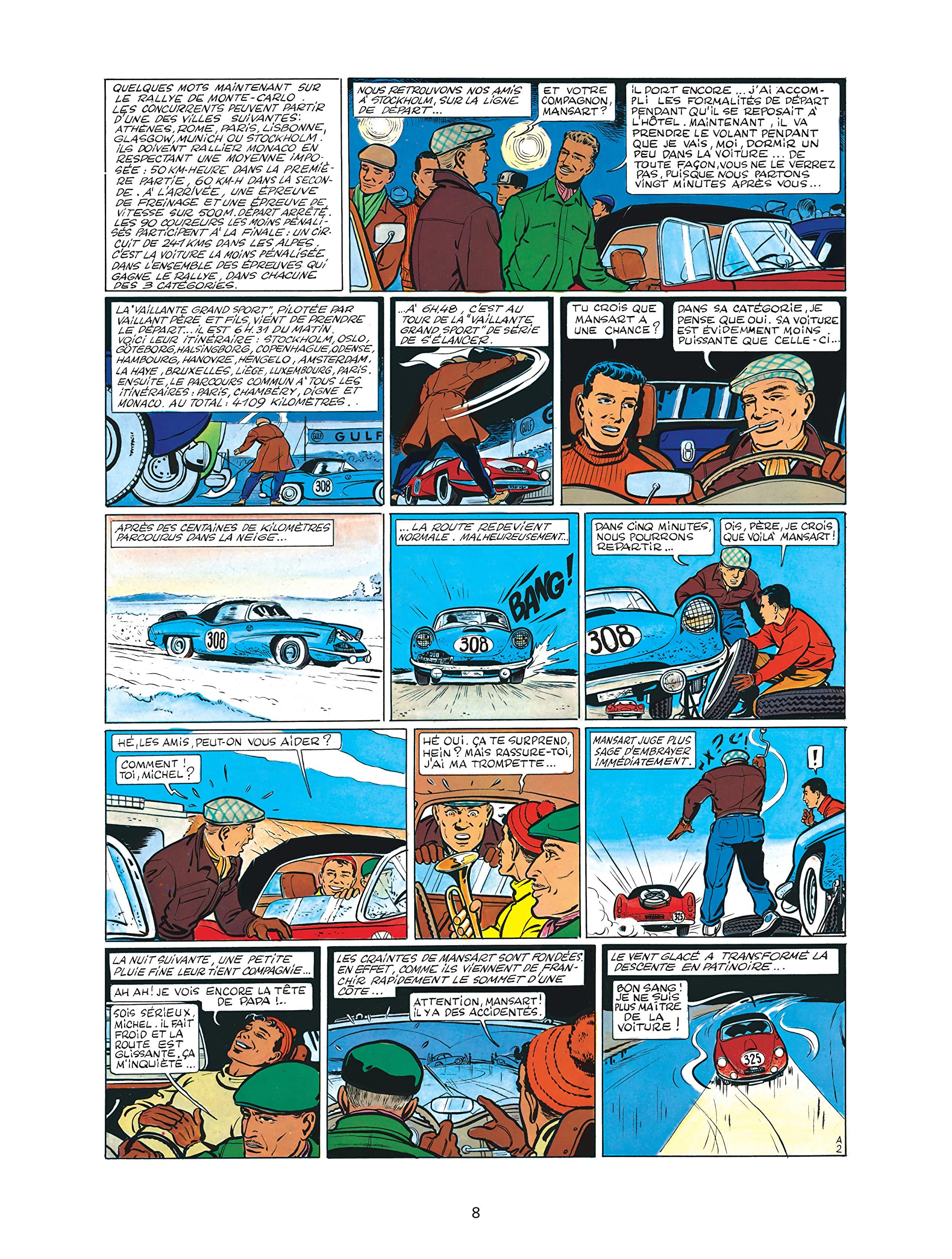 Michel Vaillant, L'Intégrale - Tome 1