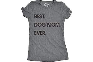 Adorable Mother's Day Dog Mom and Cat Mom T-Shirts