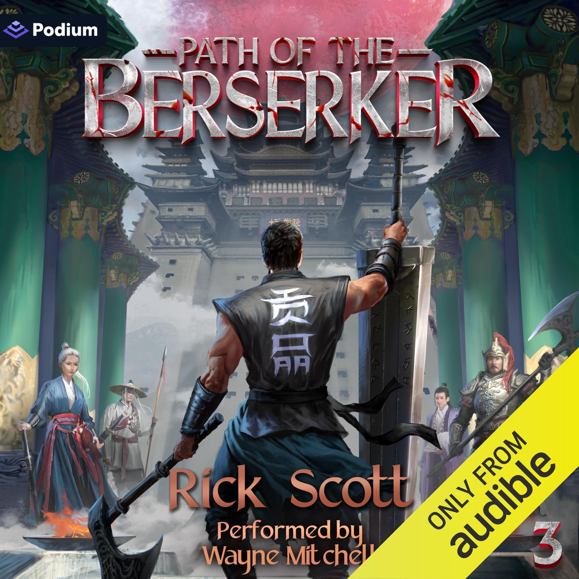 Path of the Berserker 3: A Daopocalypse Progression Fantasy