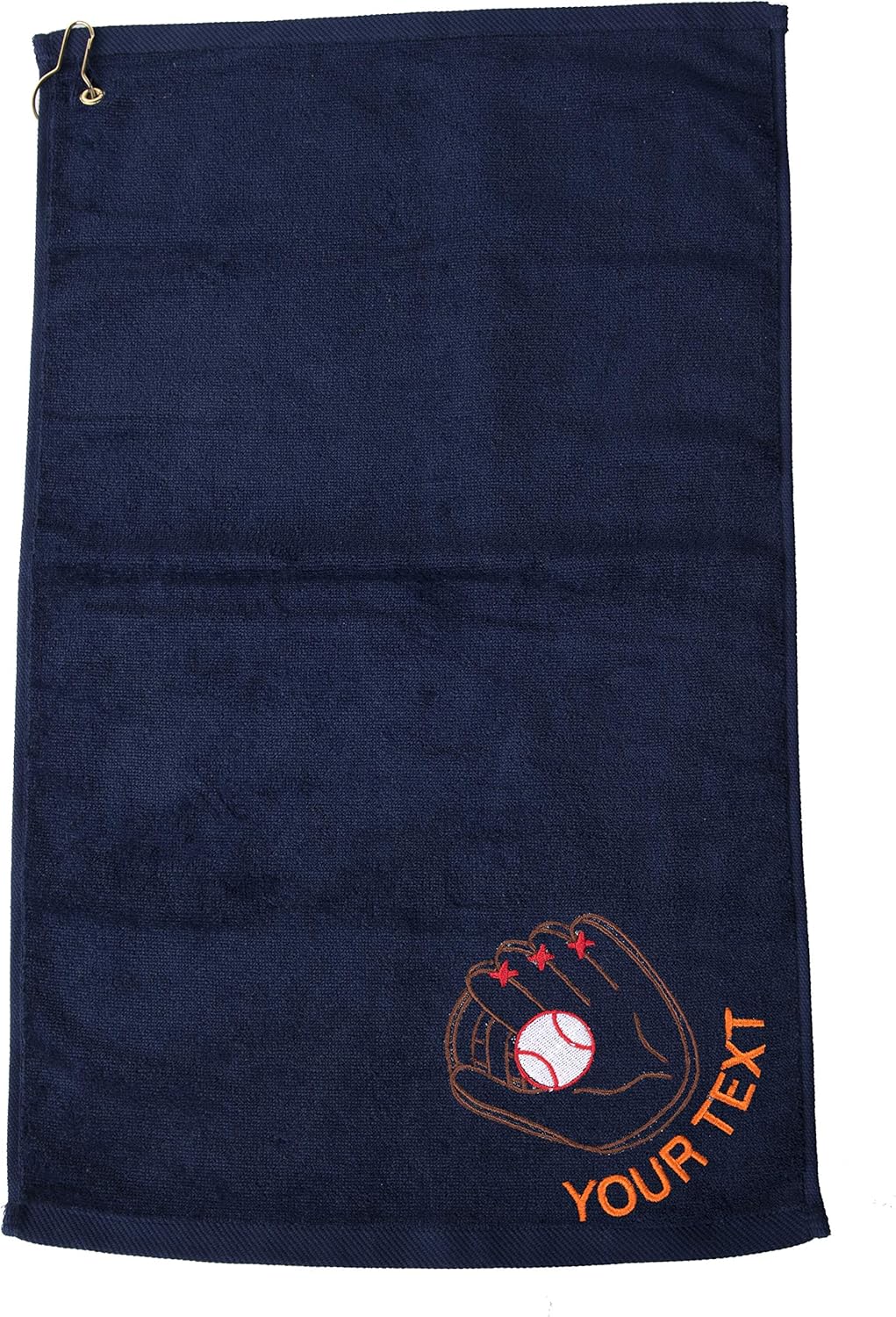 Mato & Hash Personalized Baseball Gifts, Team Rally Towels, Custom Baseball Towels
