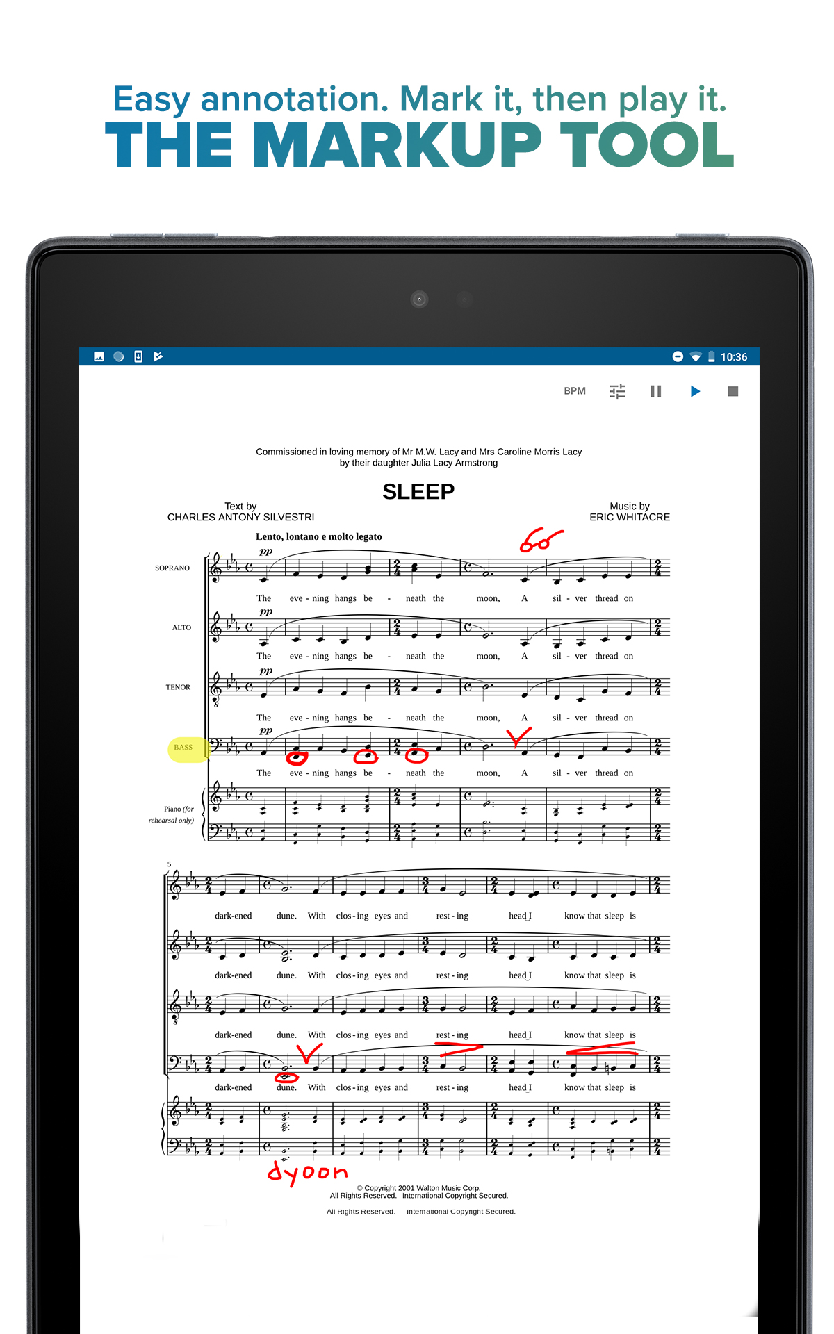 Musicnotes Sheet Music Digital Player:Amazon.com:Appstore for Android