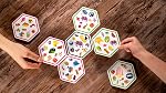 Spot It! - Connect (Bilingual French/English Version) - A Game by Asmodee | Ages 8+ - 2 to 8 Players - < 15 Minute Playtime - Board Games - Strategy/Family Game