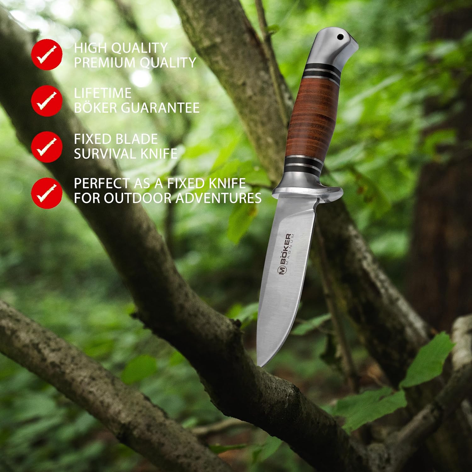Boker Magnum Leatherneck Hunter