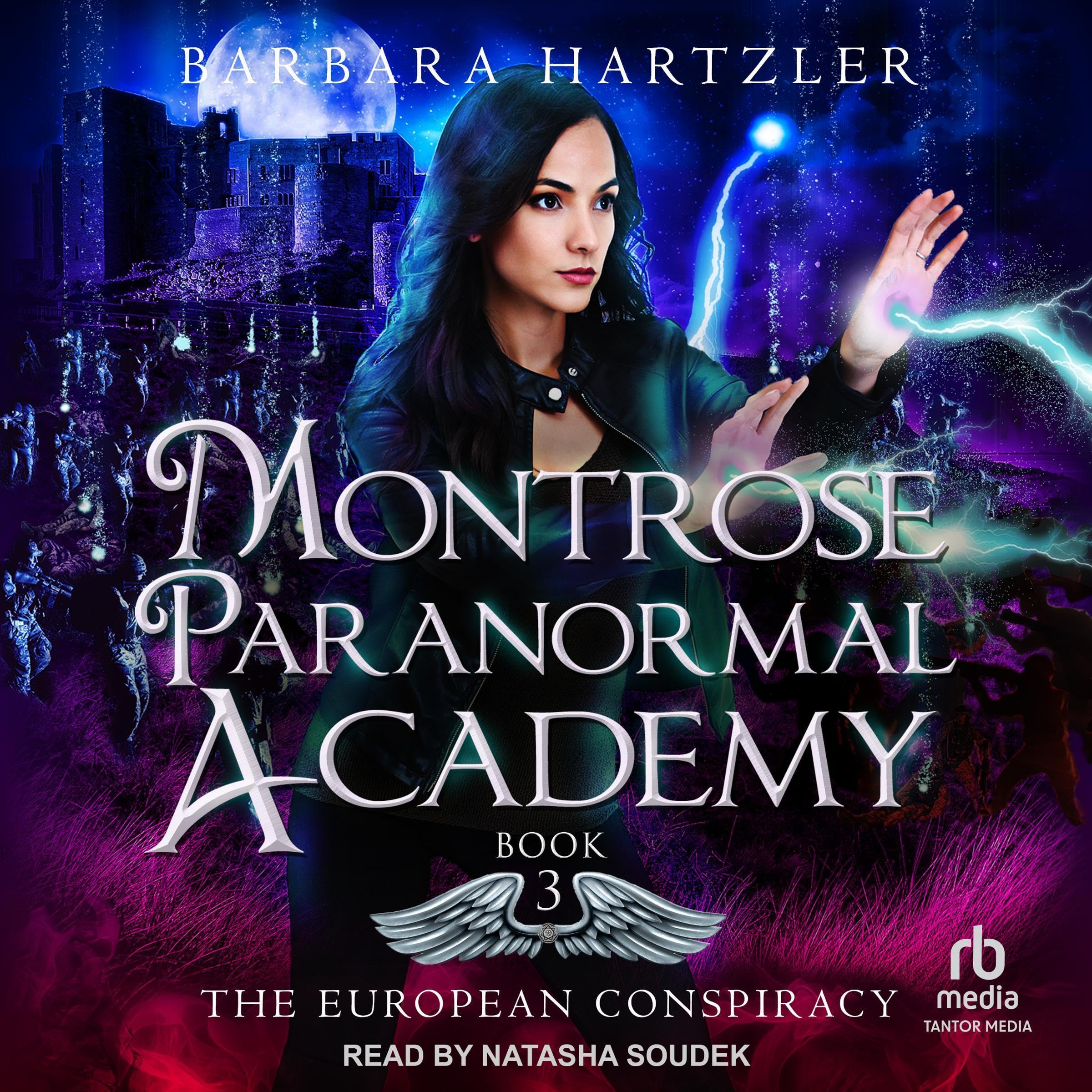 Cover art for Montrose Paranormal Academy: The European Conspiracy