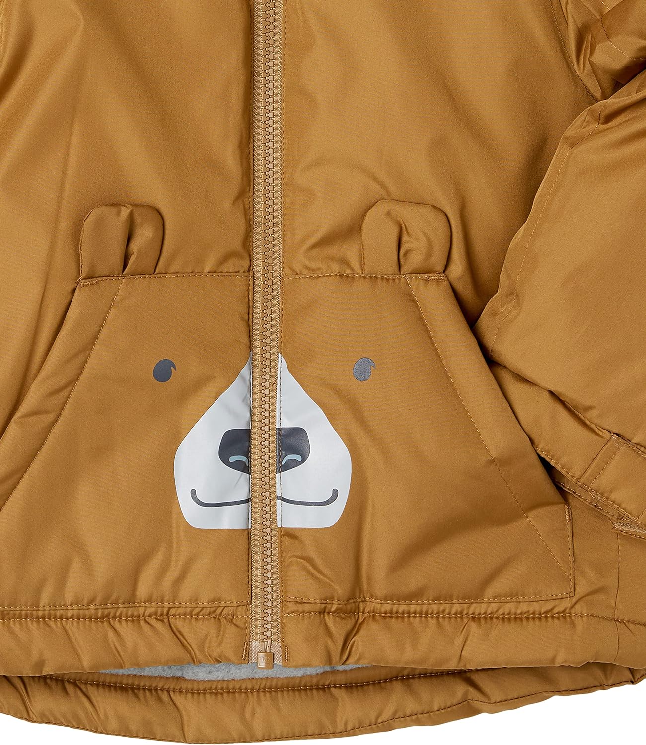 Simple Joys by Carter's Boys' 2-piece Snowsuit Set Winter Jacket and Skibib Pants