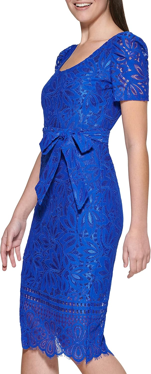 Vista 3 de kensie Women's Midi Lace Dress