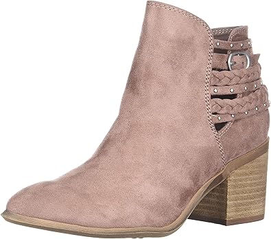 carlos suede booties