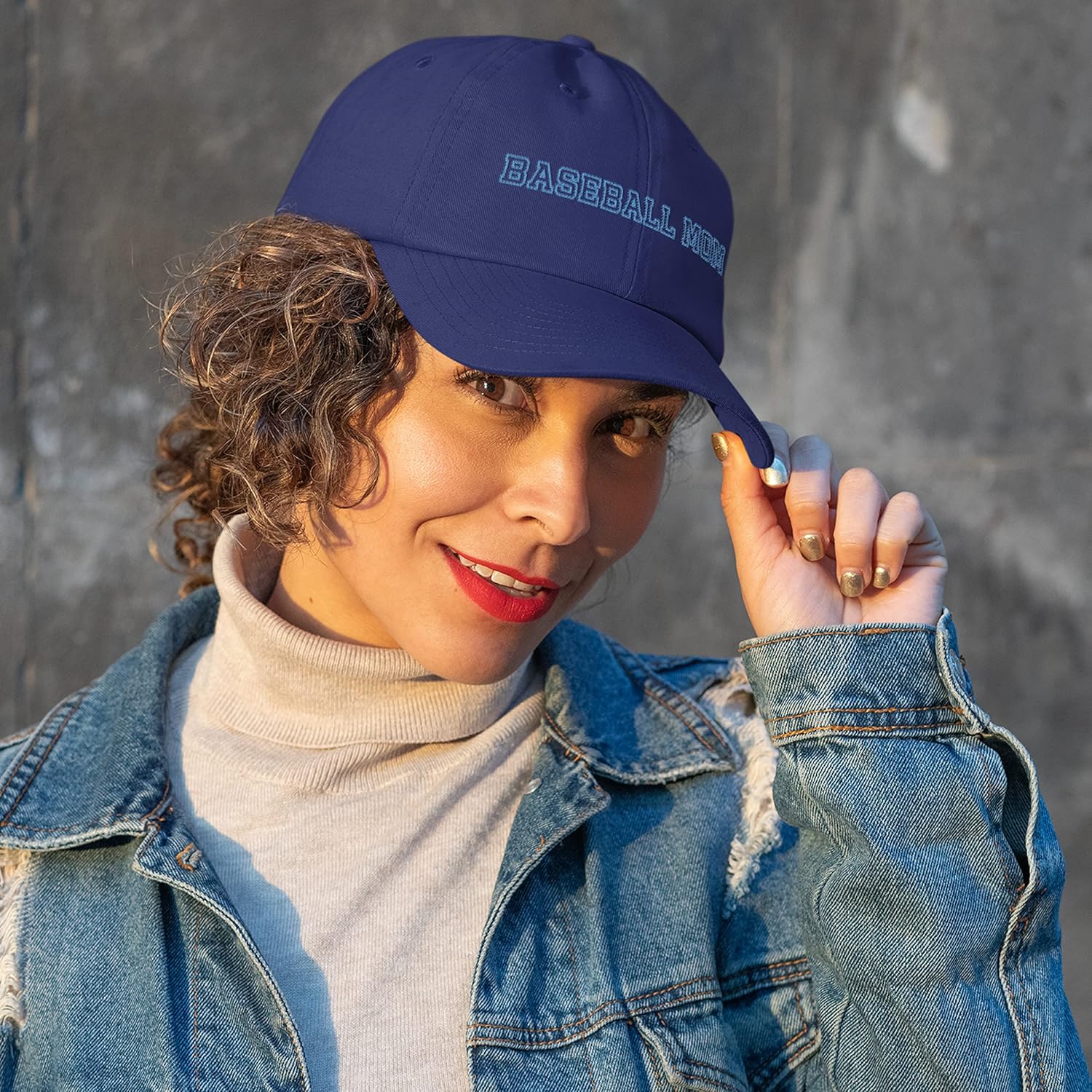 Custom Embroidered Baseball Cap for Men, Women - Your Text or Initials - 24 Cap Colors, 18 Thread Colors - Personalized Gifts - Image 4