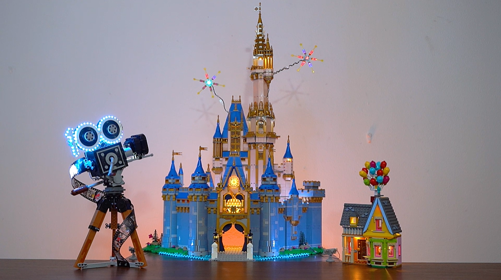 Amazon.com: BRIKSMAX Led Lighting Kit for LEGO-43217 Up