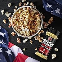 Vista 26 de Condimento para palomitas de maíz, mezcla de condimentos de rancho picante, sin gluten y bajo en sodio, condimentos con sabor a palomitas de maíz