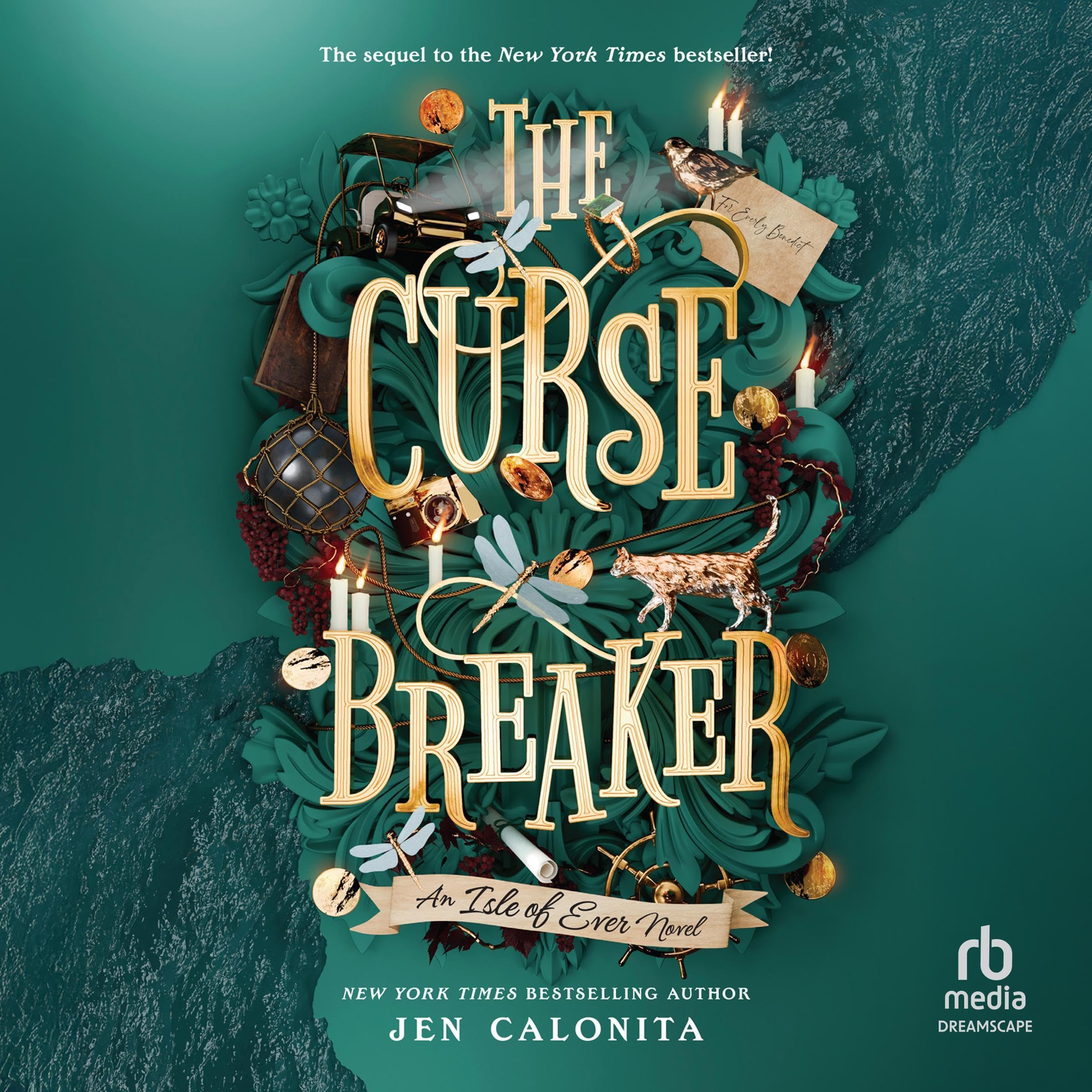 Cover art for The Curse Breaker
