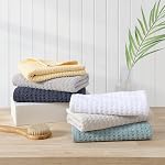 Tommy Bahama- Ensemble de serviettes à main, décoration de salle de bain en coton très absorbante, faible doublure & Résistant à la fade (Nord du Pacifique Turquoise, 2 Pièce)