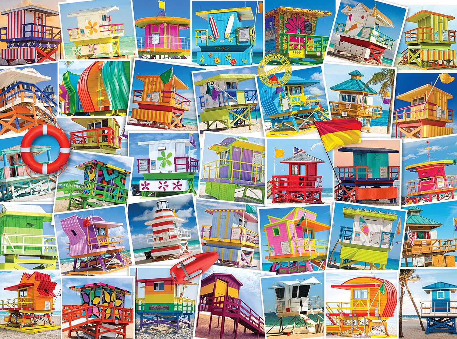 Lifeguard Towers