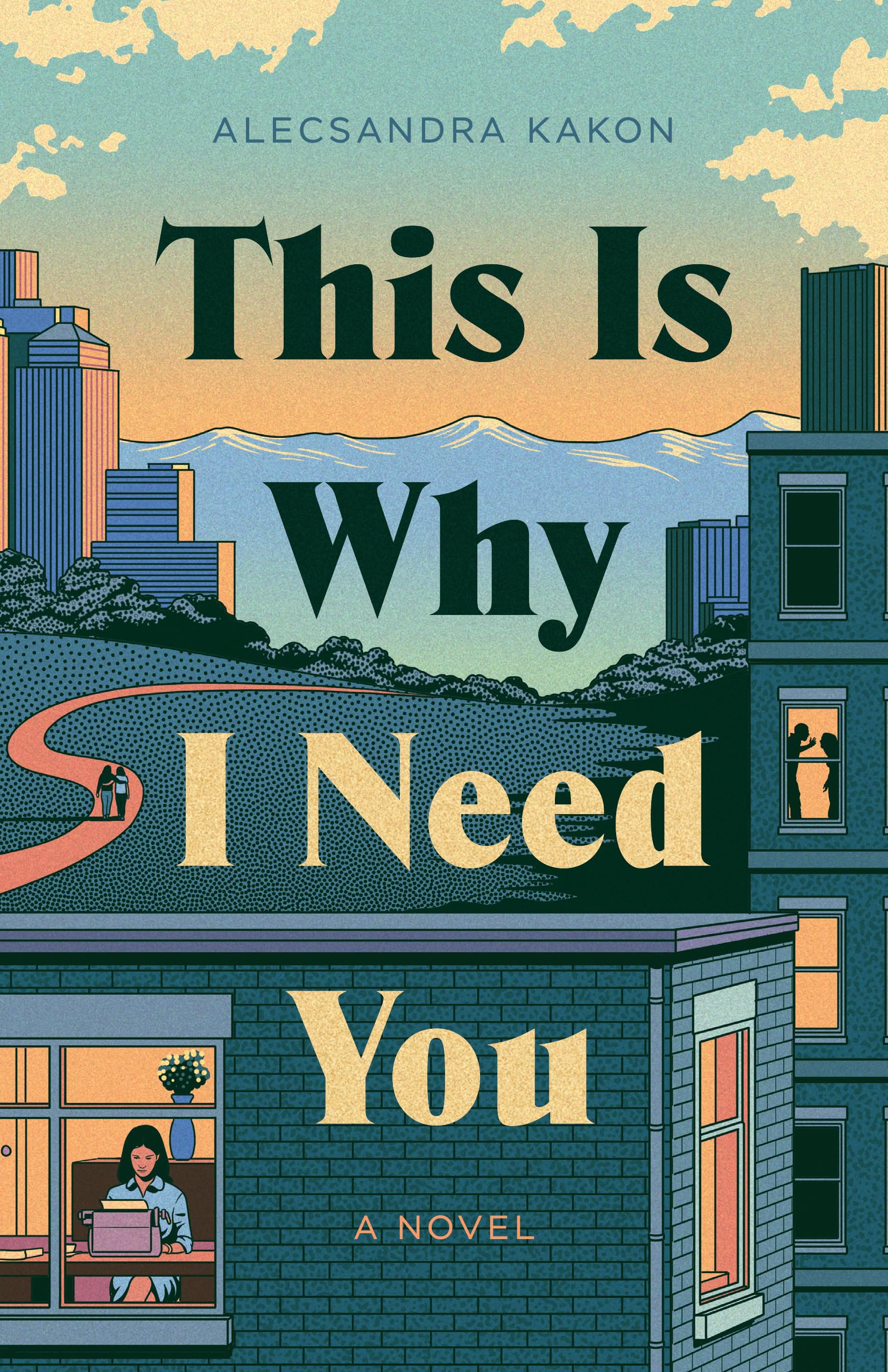 This Is Why I Need You by Alecsandra Kakon PAPERBACK 9781770418578