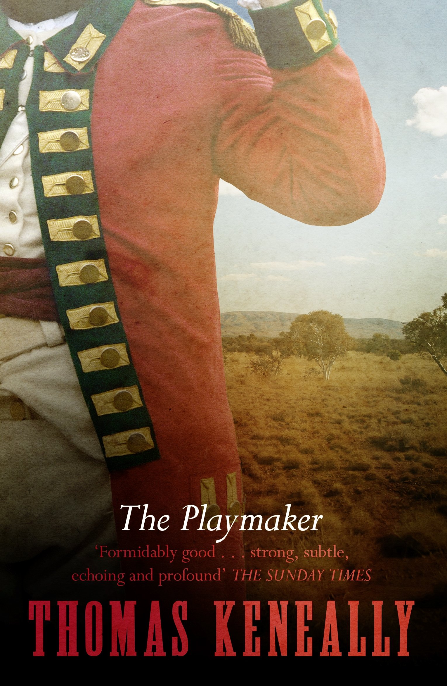 The Playmaker.by Keneally  New 9780340422632 Fast Free Shipping**