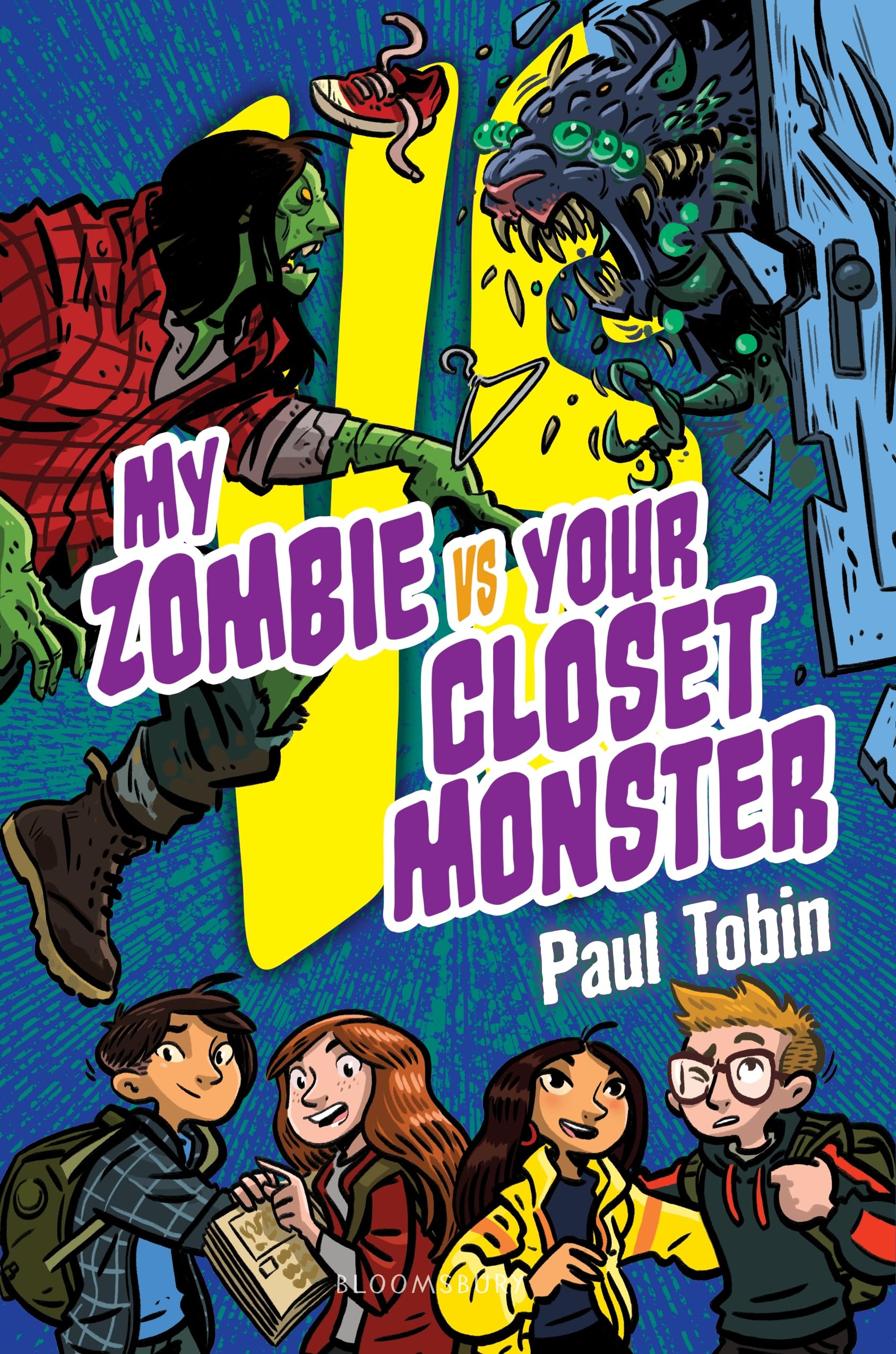 My Zombie Vs. Your Closet Monster: Perfect quick read for reluctant readers (The Versus Series)