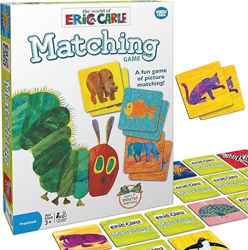 Eric Carle Matching Game