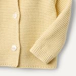 Amazon Essentials Unisex-Baby Peter Pan Collar Sweater Jacket