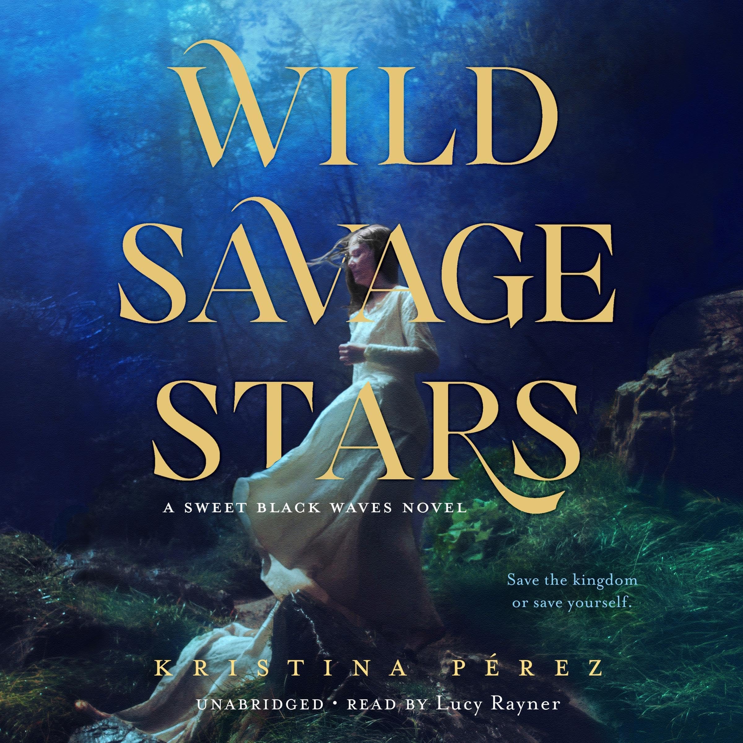 Cover art for Wild Savage Stars