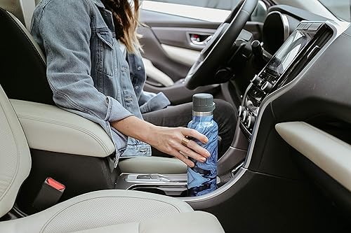 Miniatura 7 de Simple Modern - Botella de agua con tapa de pajilla de boca estrecha Ascent, termo de metal aislado al vacío, acero inoxidable, reutilizable, a