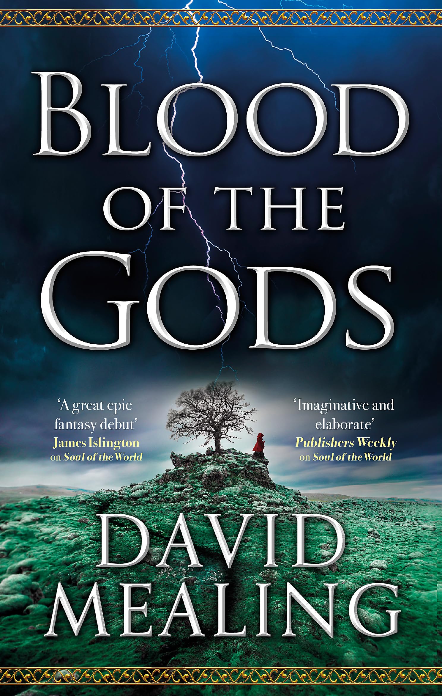 Blood of the Gods: Book Two of the Ascension Cycle