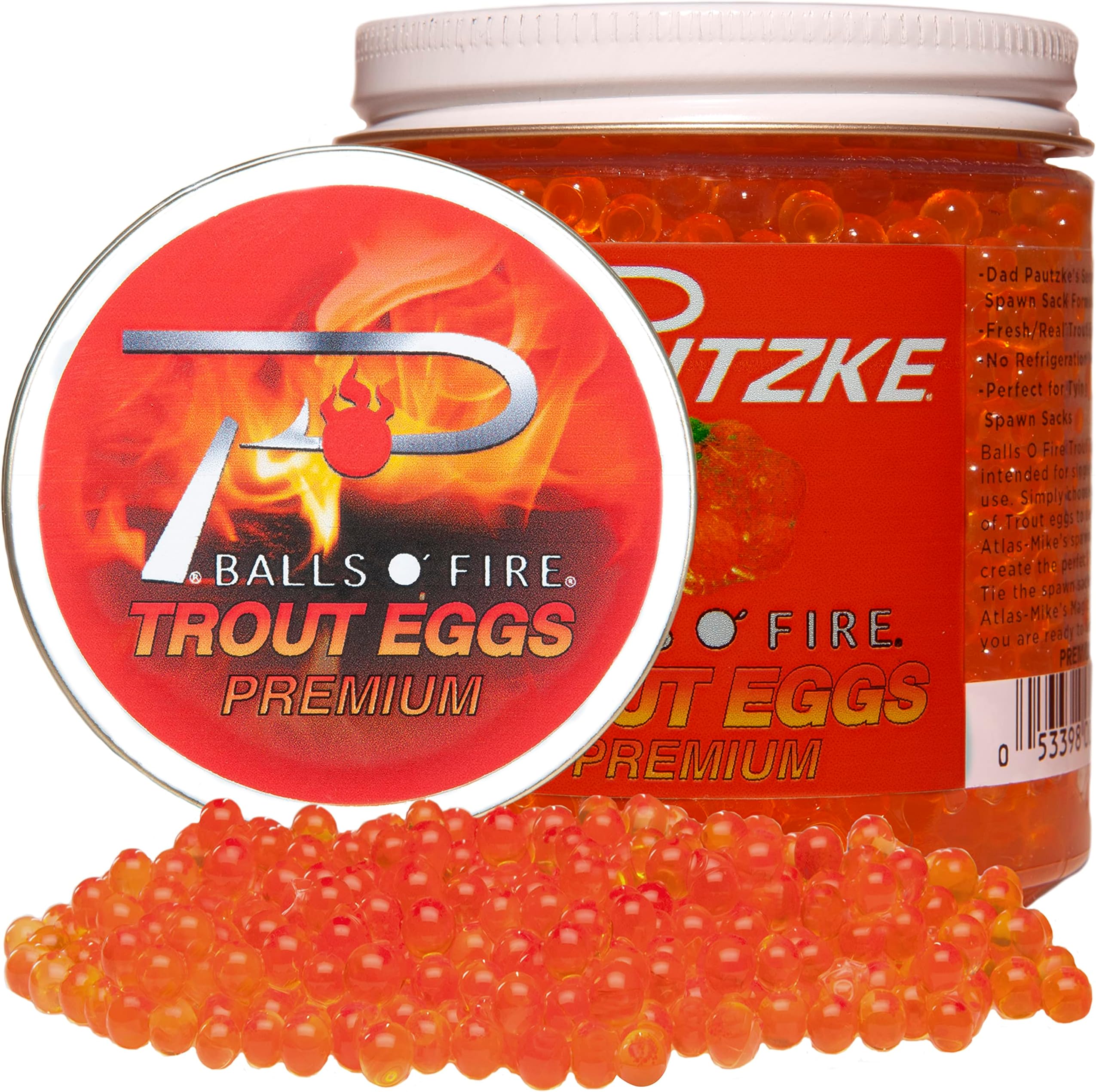 Pautzke Fishing Bait Lure Trout Eggs | Fishing Attractant Bait