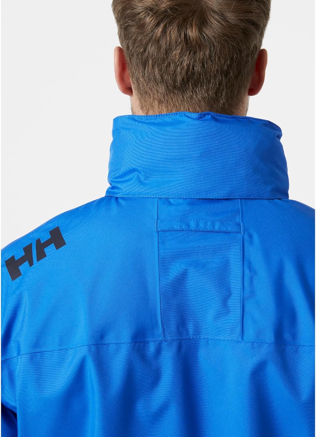 Helly-Hansen Mens Crew Hooded Waterproof Sailing Jacket - Image 9