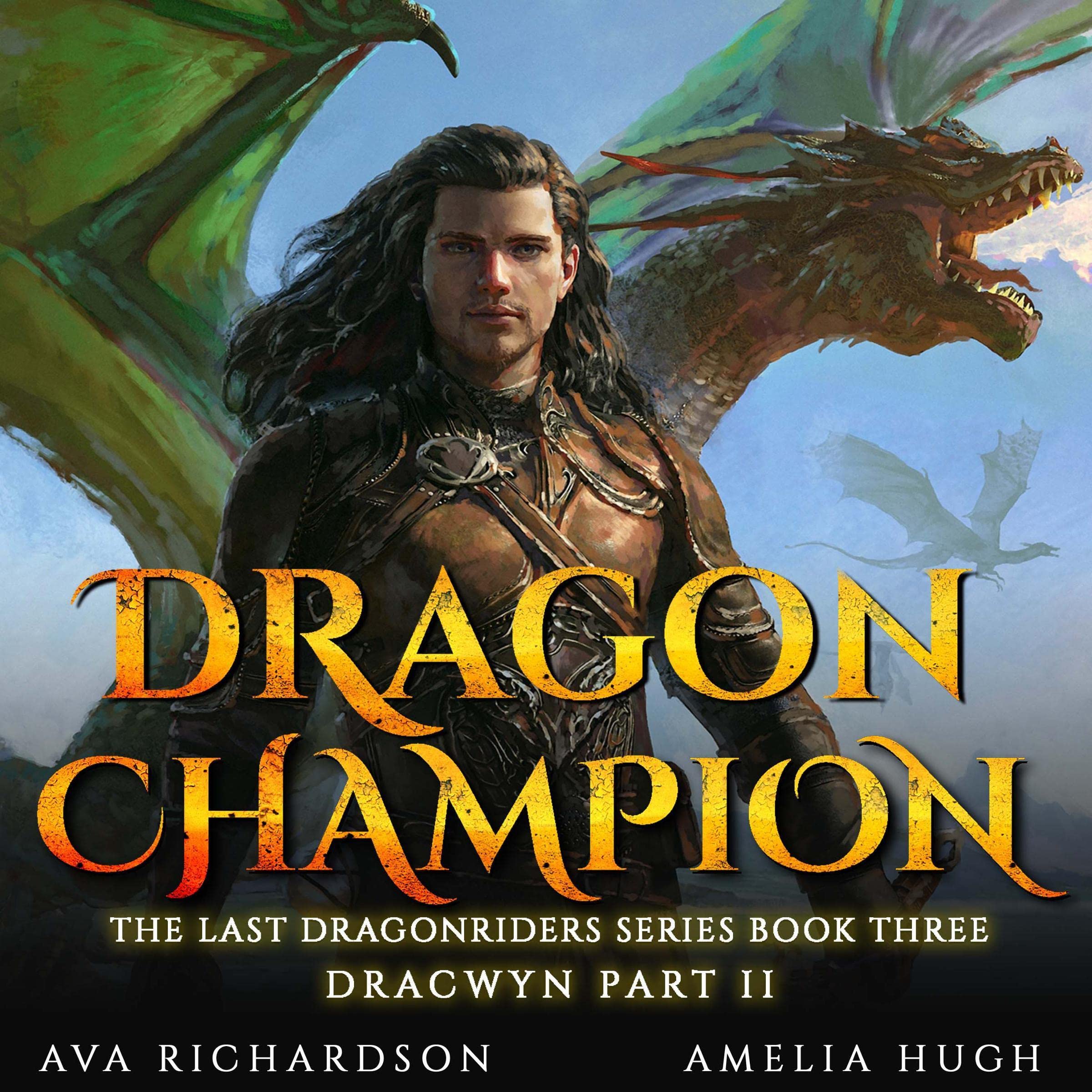 Cover art for Dragon Champion