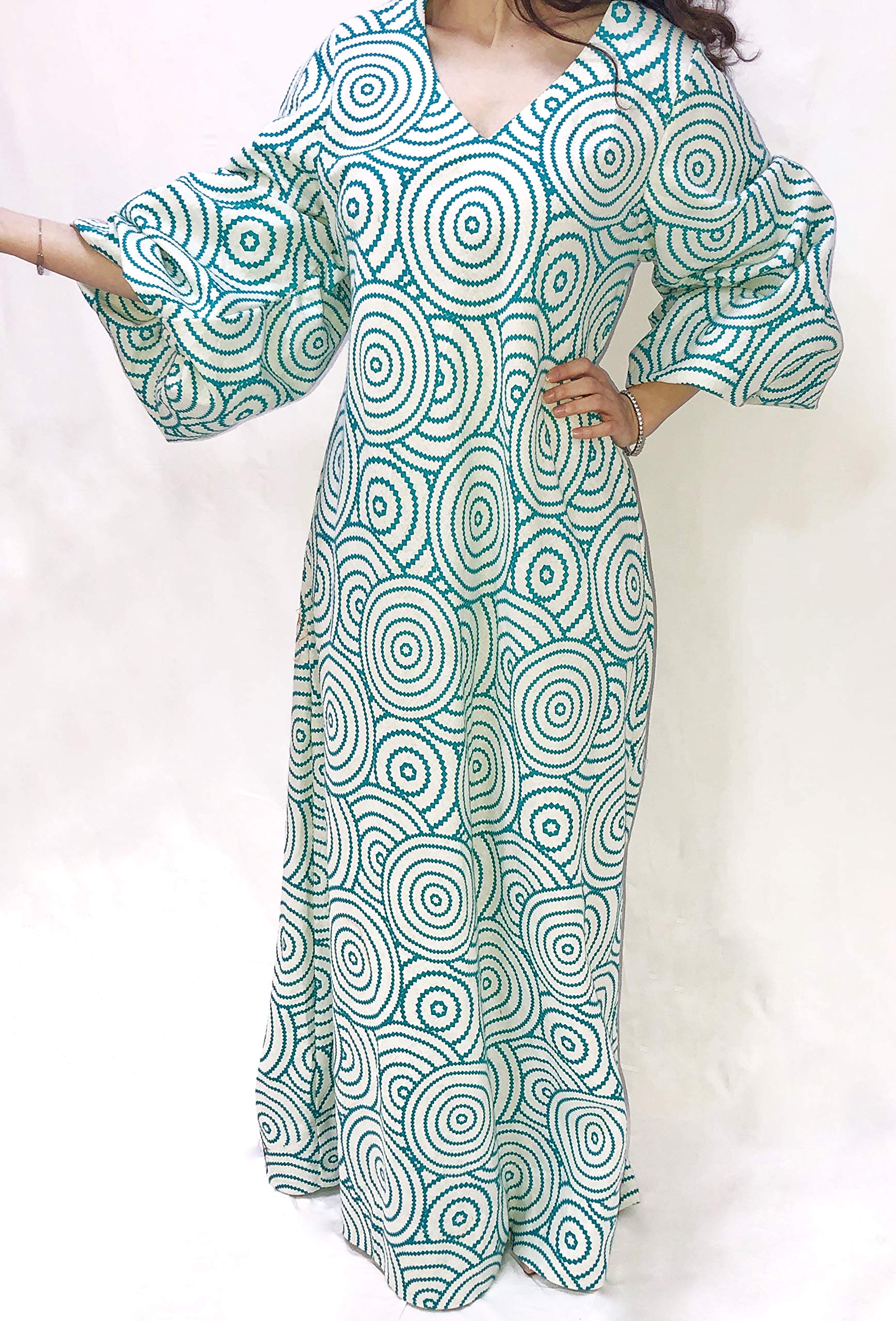 Aster Ladies Kaftan Dress Evening Wear Suiting Teens to Adult Women in Regular to Plus Size Caftan