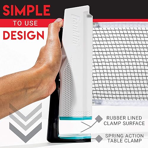 Miniatura 3 de Franklin Sports - Juego de ping-pong portátil completo