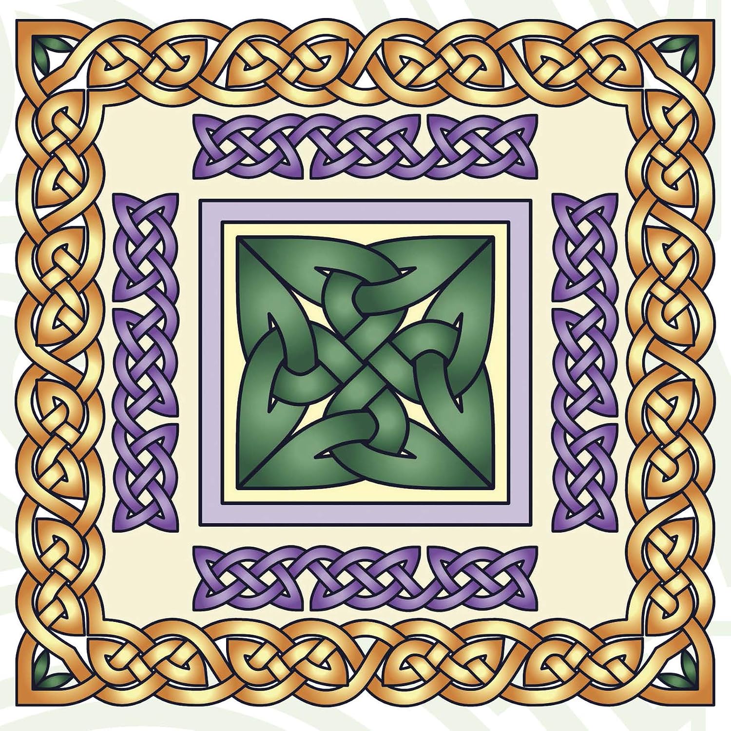 Creating Celtic Knotwork: A Fresh Approach to Traditional Design (Dover Art Instruction)
