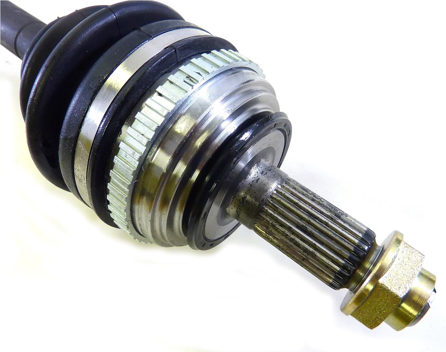 DTA HO20242025A 2 New Front CV Axles Half Shaft Compatible with 2002-2006 Acura RSX Base Model Only, Will NOT Fit Type S