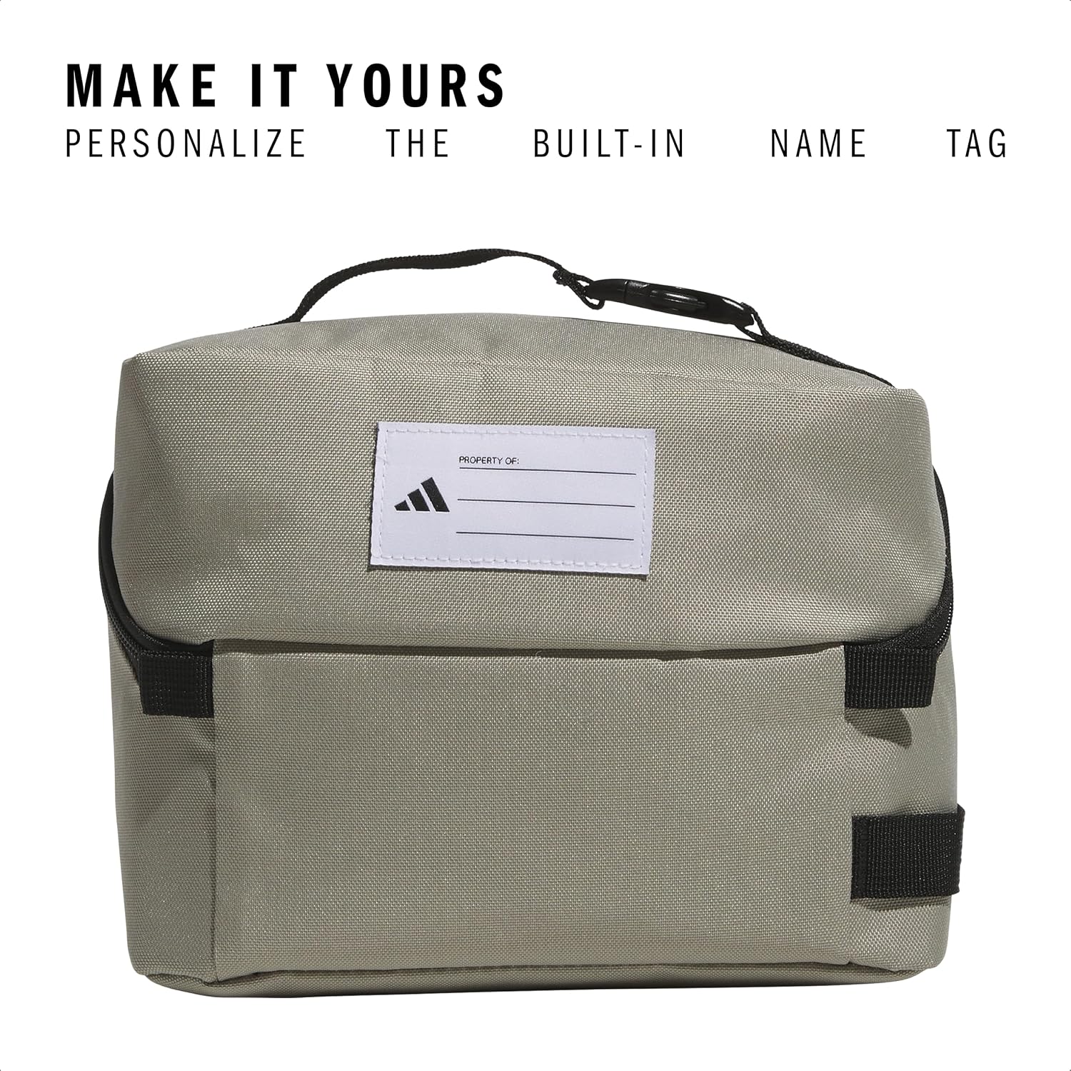 adidas Kids Affiliate Lunch Bag – Insulated Lunchbox for Girls and Boys, 6L