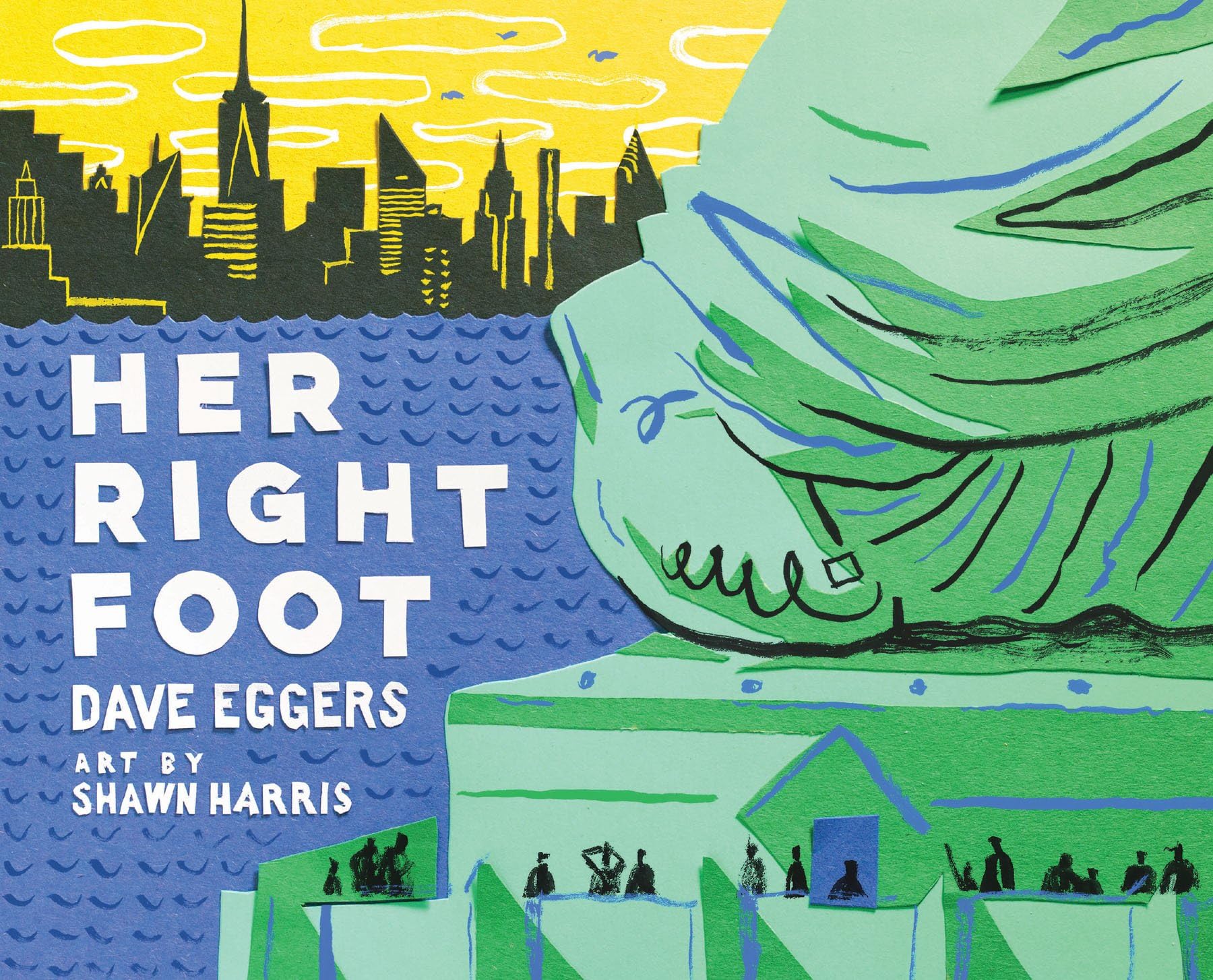 Chronicle Books Her Right Foot