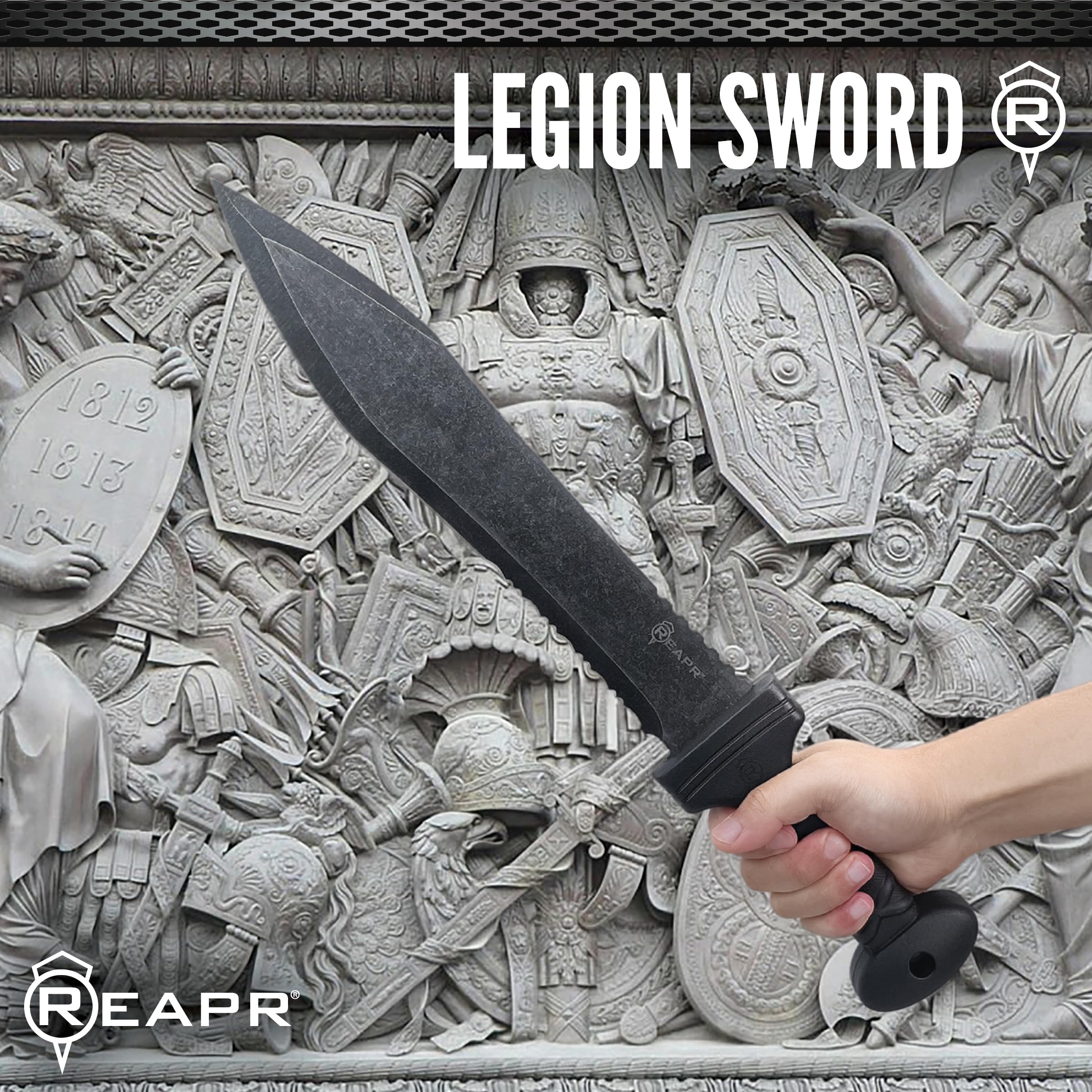 Amazon.com: REAPR Legion Sword with Sheath, Full Tang Survival