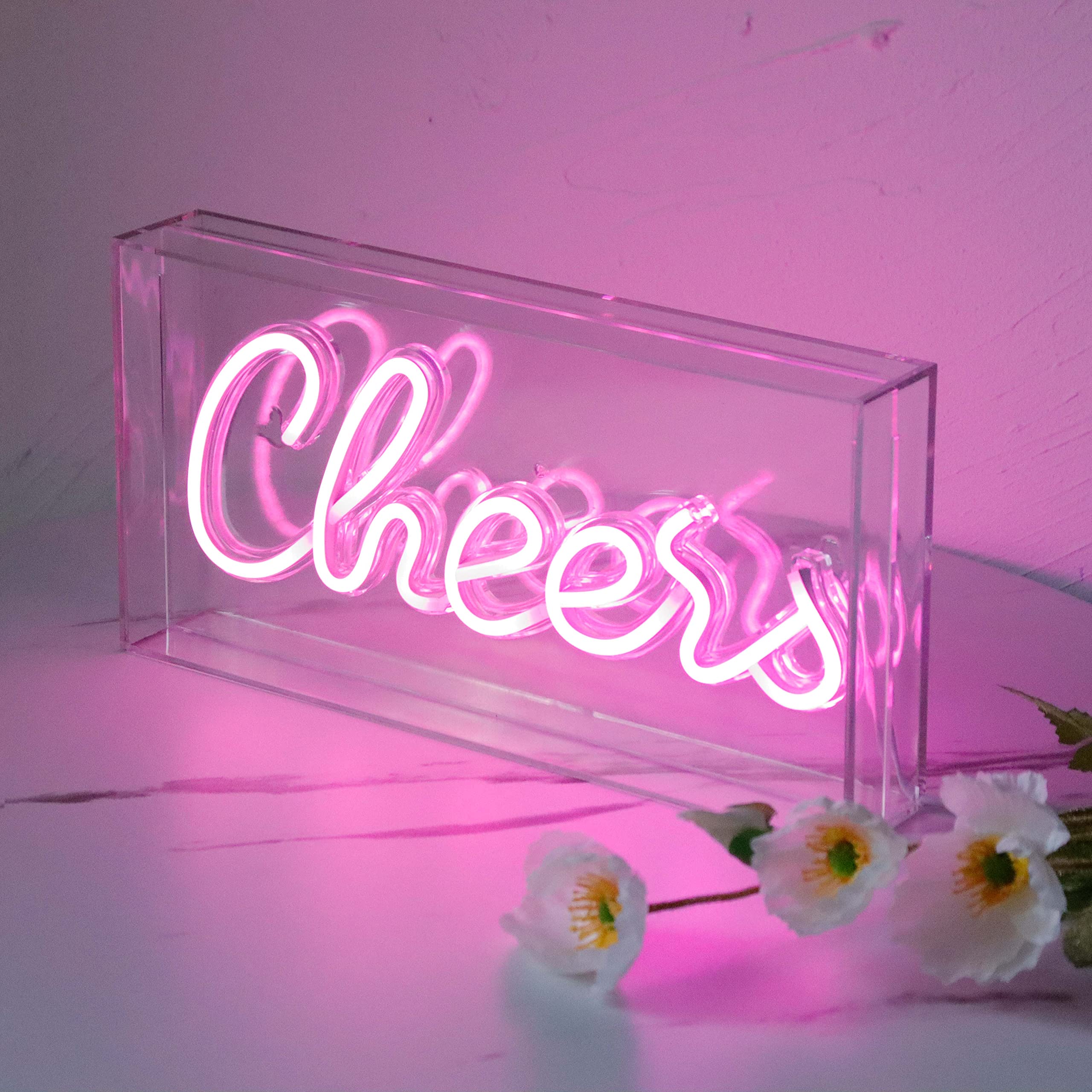 Amazon.co.jp: Cheers Sign ネオンサイン USB LEDサイン デスクライト 