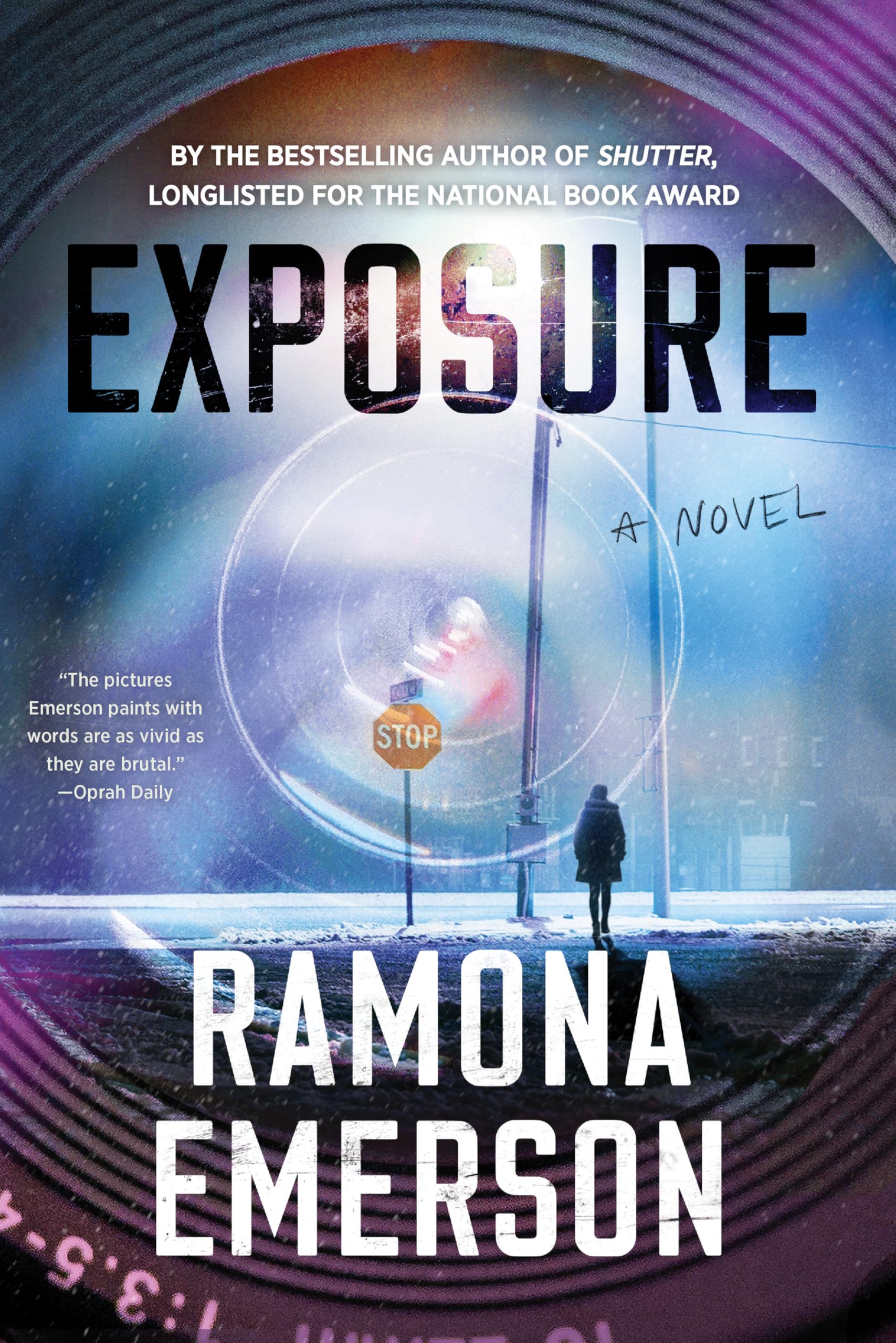 Exposure by Ramona Emerson (Hardback Book)