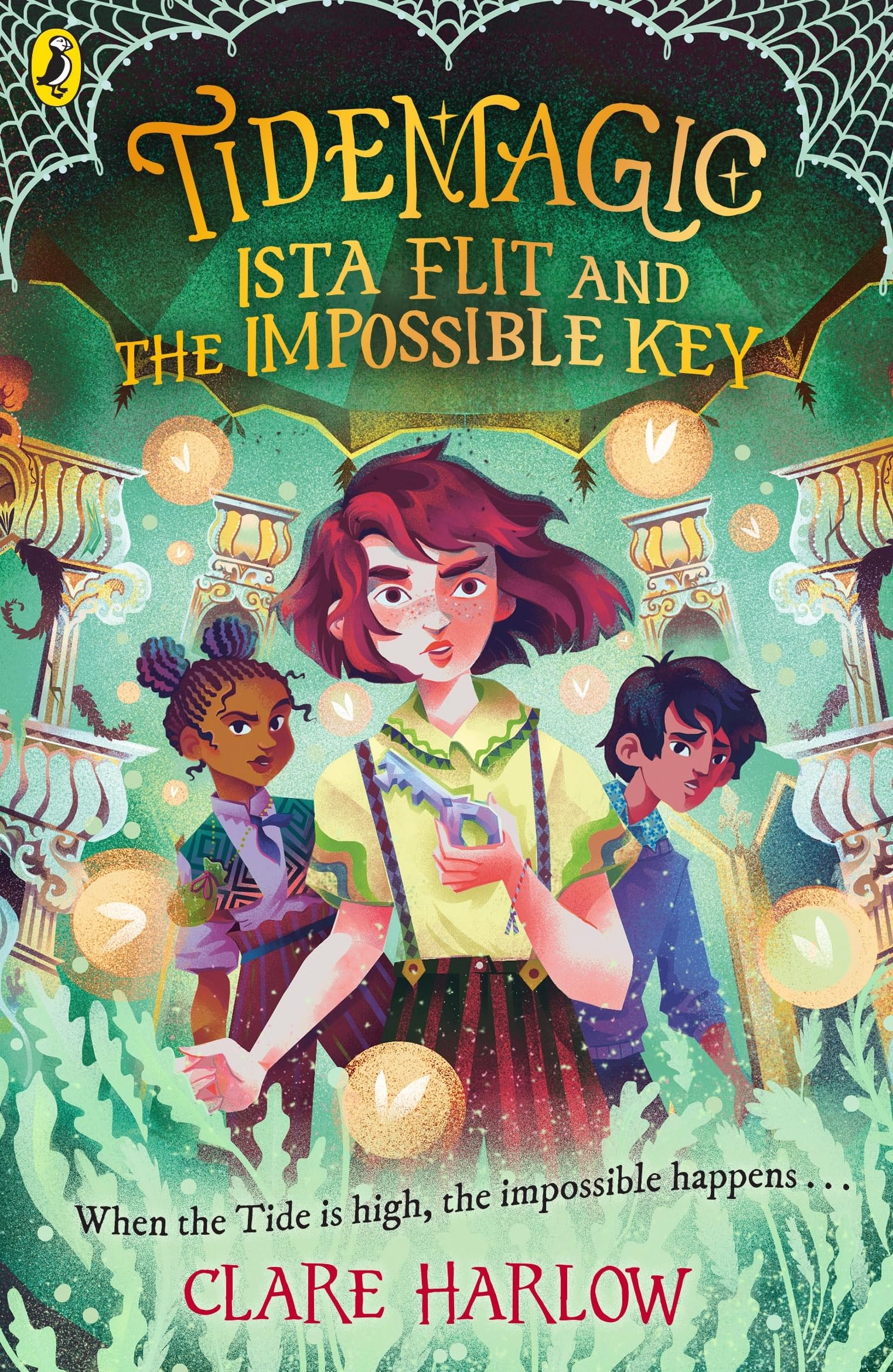 Tidemagic: Ista Flit and the Impossible Key by Clare Harlow (Paperback Book)