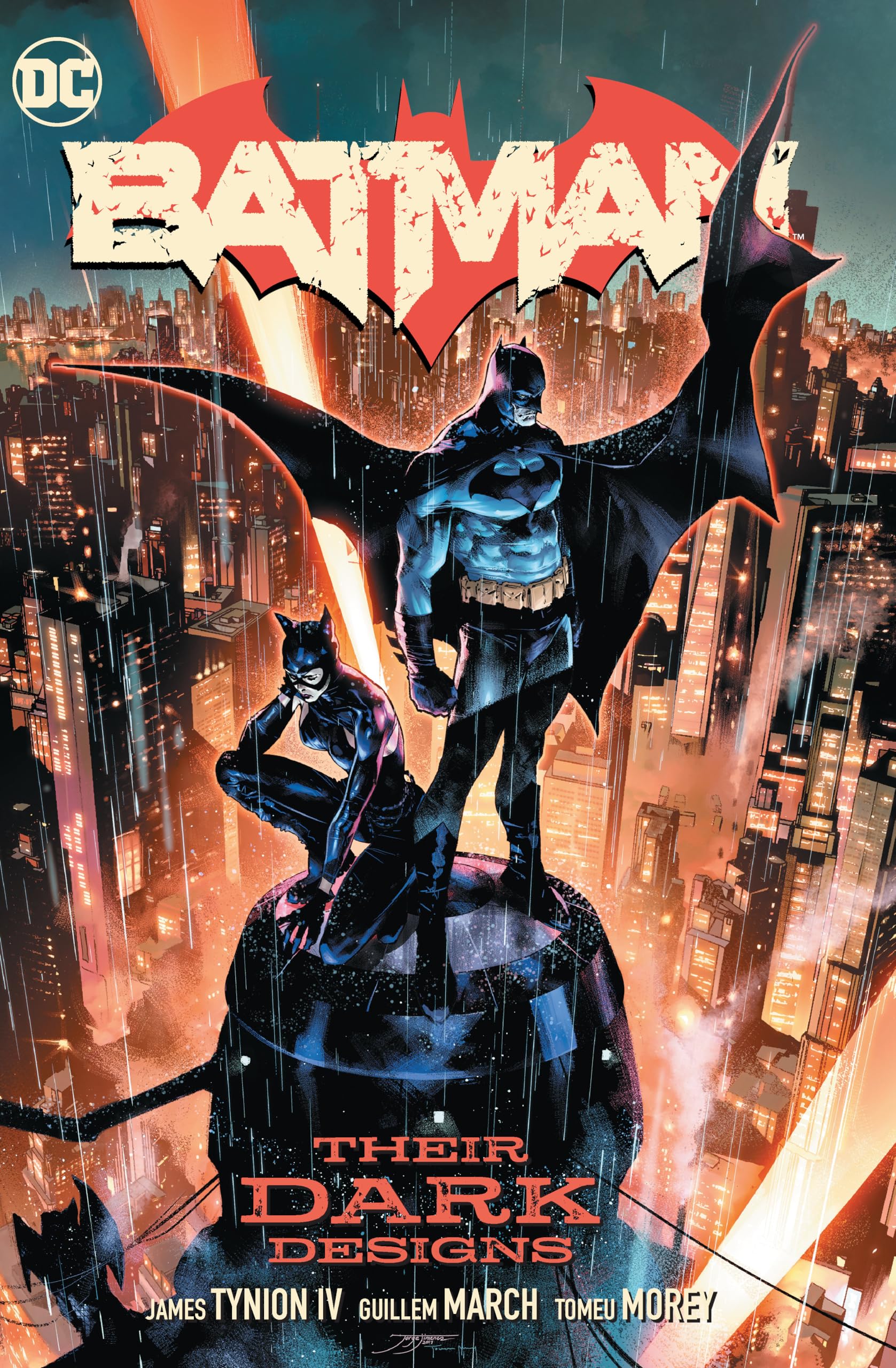 Batman Vol. 1: Their Dark Designs (Batman: Their Dark Designs) Paperback – November 9, 2021
