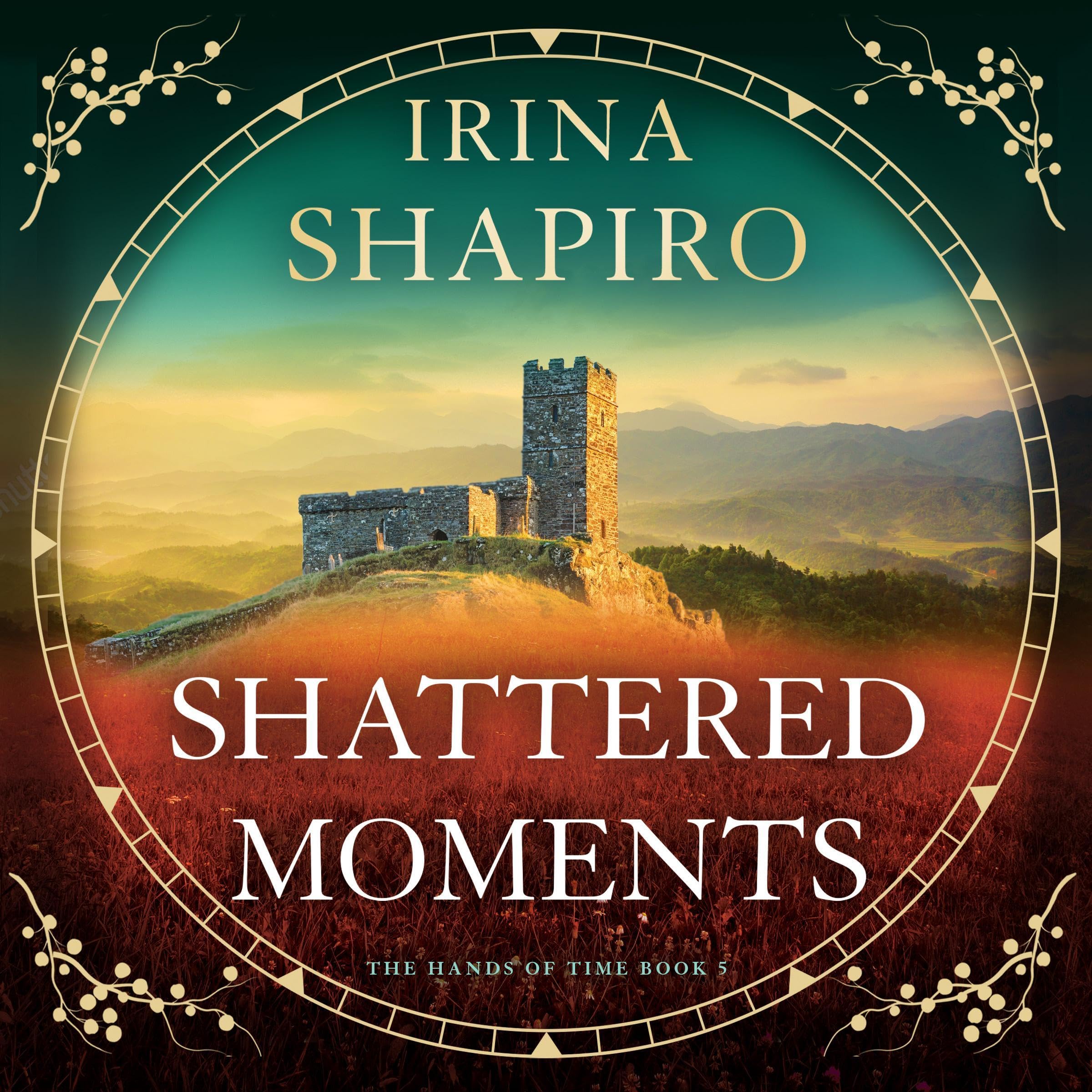 Cover art for Shattered Moments