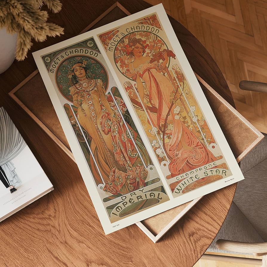 Alphonse Mucha　アルフォンス・ミュシャ　アール・ヌーヴォー アルフォンス・ミュシャ作品集 新装版 アール・ヌーヴォーの華