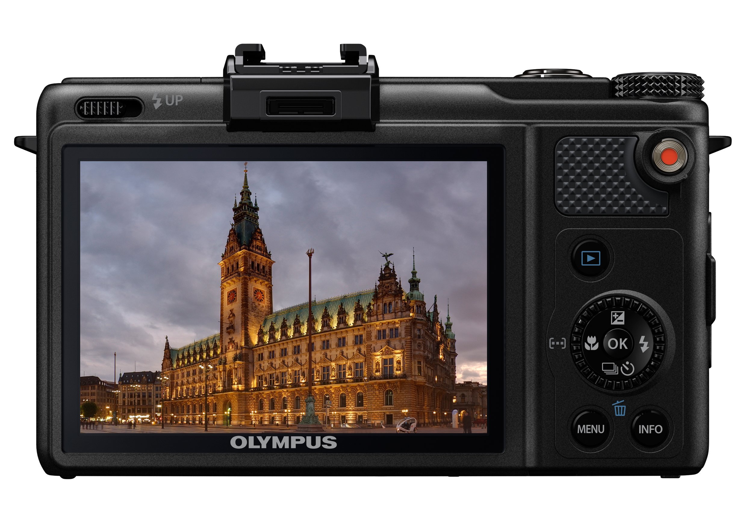 動作品 美品 OLYMPUS XZ-1 10 MEGAPIXEL デジカメ Olympus XZ-1 Camera
