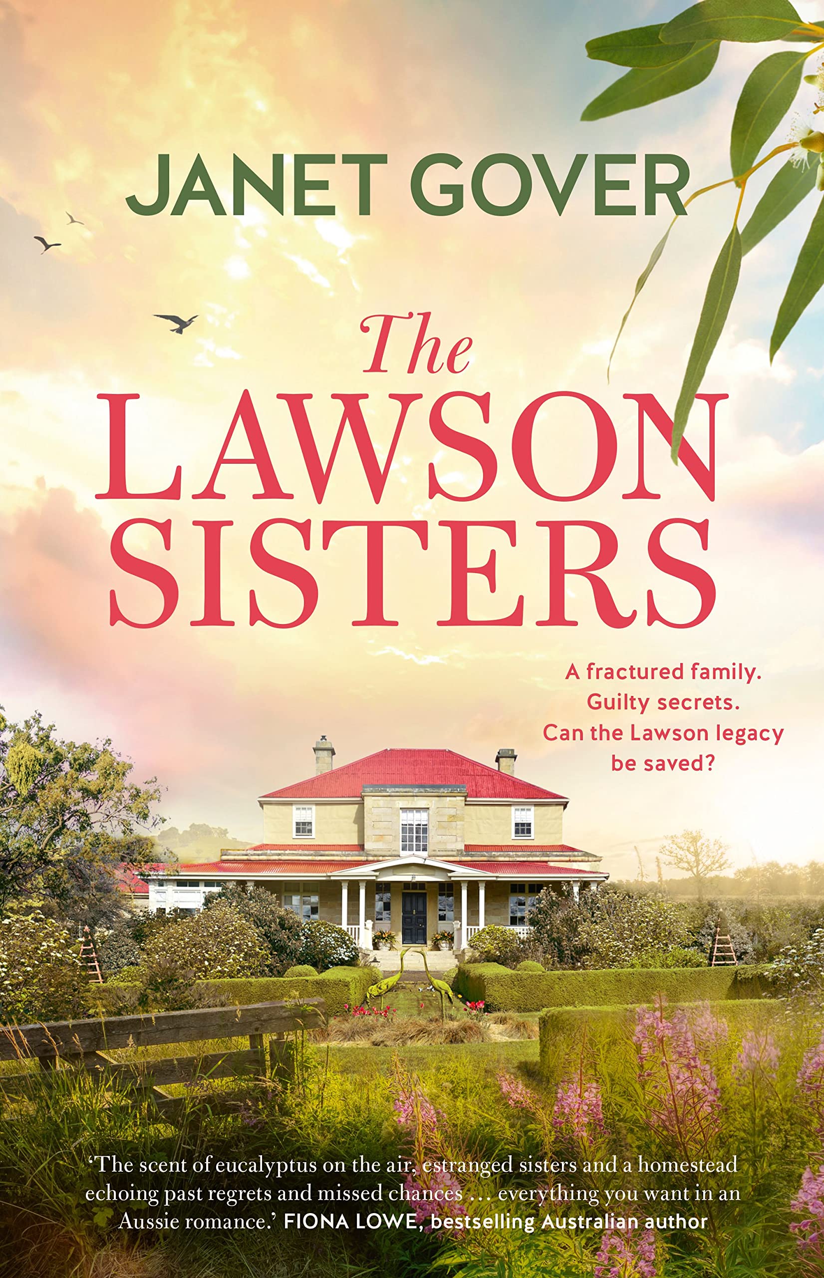Lawson Sisters, Paperback, Janet Gover