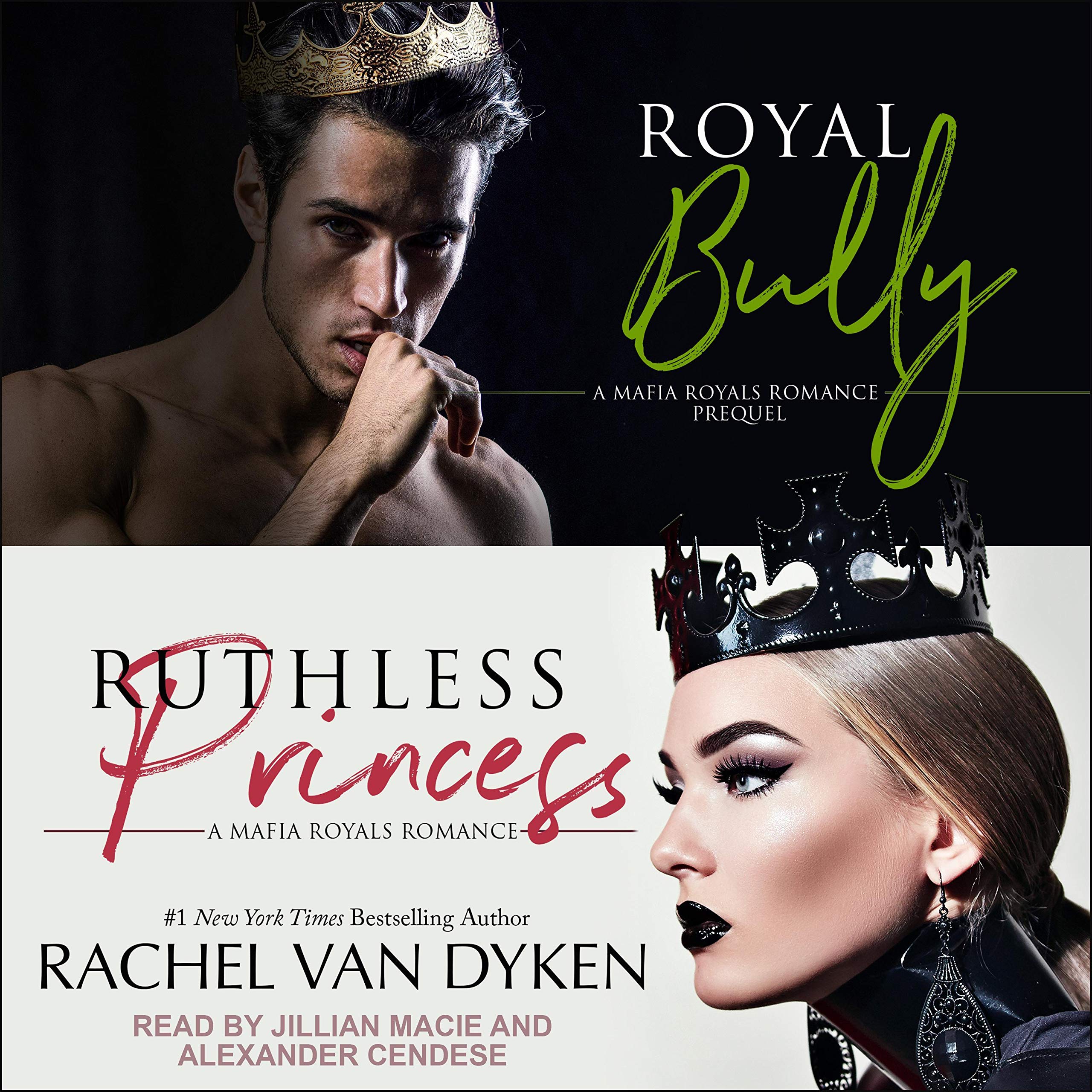 Cover art for Royal Bully &amp; Ruthless Princess