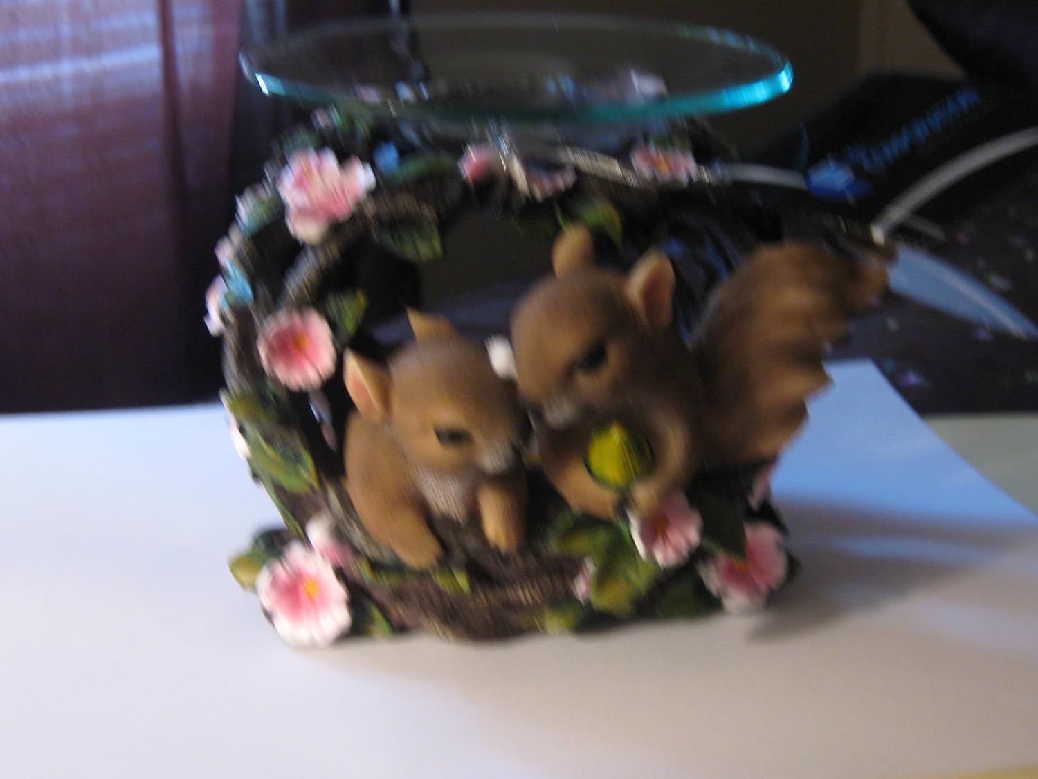 Candle & Oil Burner Combo Home & Kitchen