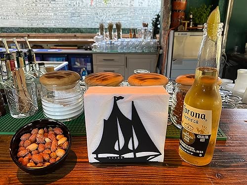 Miniatura 3 de Servilleteros para mesas diseño de árbol de Navidad para decoraciones de Navidad, servilleteros para cocina, granja, restaurante, decoración de