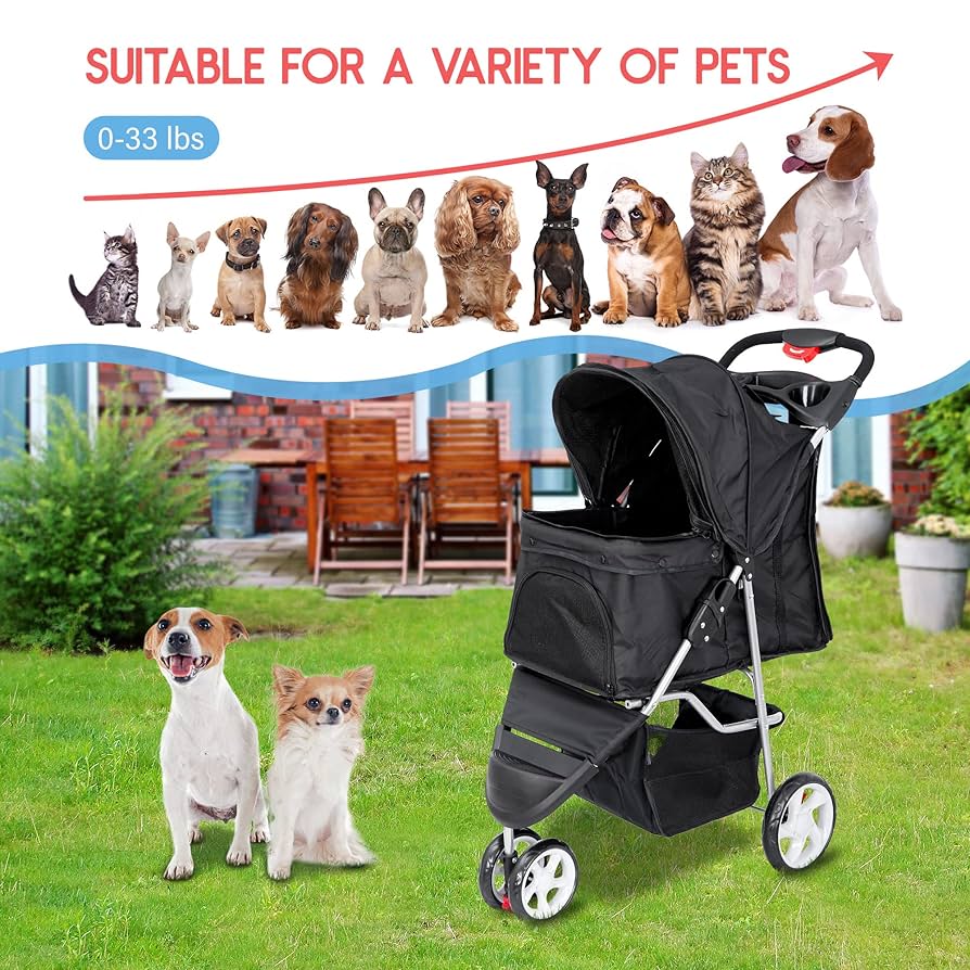 ミント様　　 ペットカート 3in1 折りたたみ式 ペットベビーカー Amazon | ペットカート 折りたたみ 3輪 犬用ベビーカー 猫犬兼用