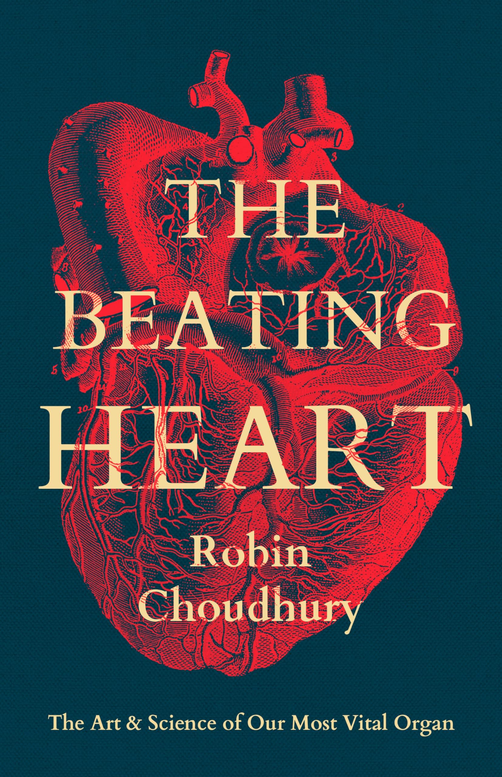 Beating Heart by Robin Choudhury (Hardback Book)